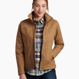 Kuhl Generatr Flannel Lined Jacket Women’s Large Grain